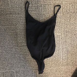 Nasty Gal black bodysuit